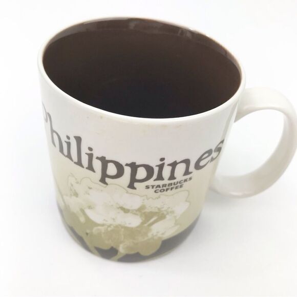 Starbucks Philippines Global Icon Travel Series 16 oz. Collectible Mug - Picture 2 of 11